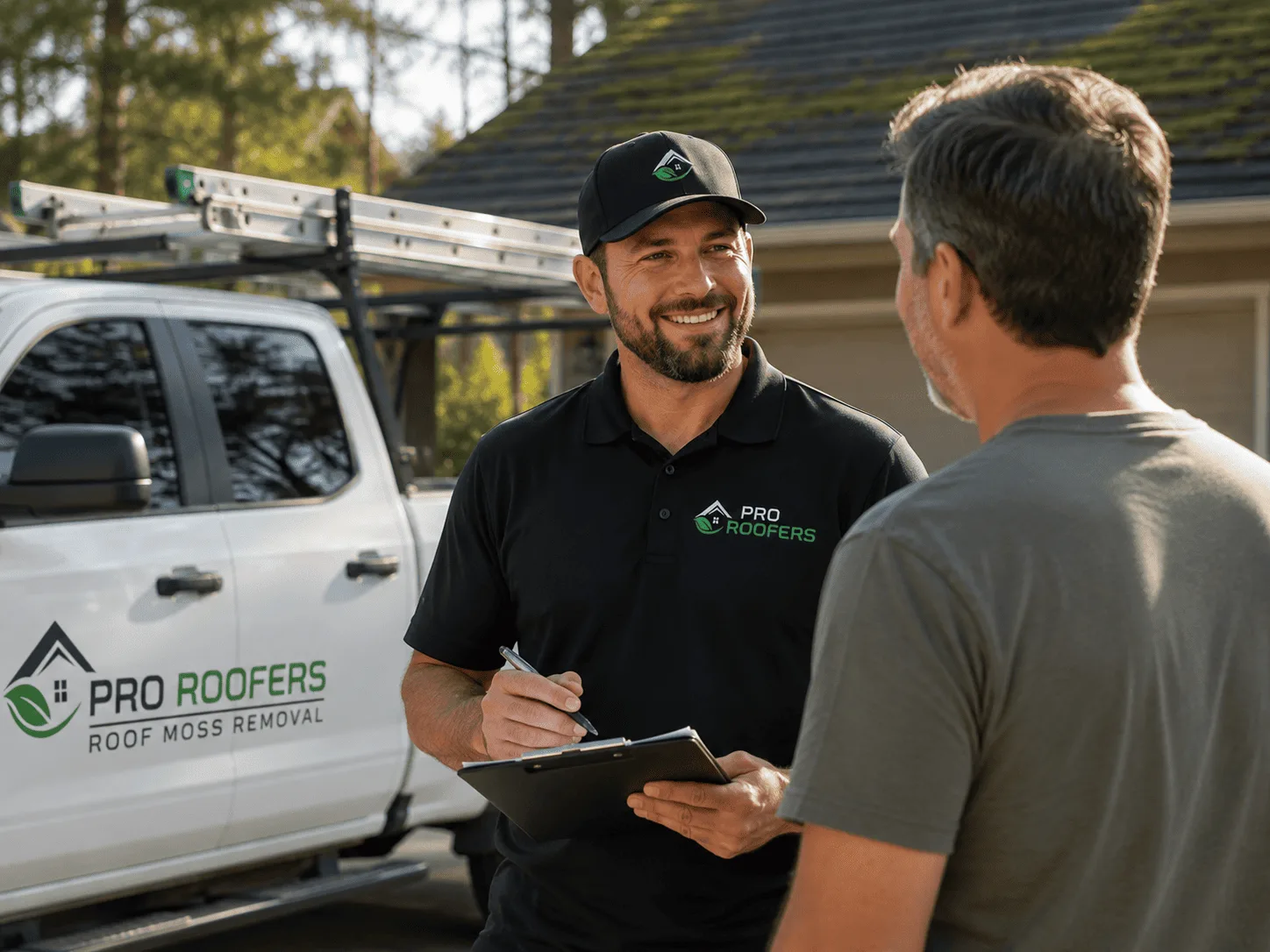 Roof Moss Removal Van Tassell, WY FAQs